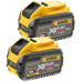 DeWALT DCB548Y2-XJ Akkumulátor szett FlexVolt XR (2x4,0Ah/12,0Ah/54V/18V)