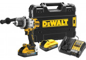 DeWALT DCD1007H2T-QW Akkus ütvefúró-csavarozó (169Nm/18V/2x5,0Ah PowerStack) Tstak