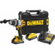 DeWALT DCD1007H2T-QW Akkus ütvefúró-csavarozó (169Nm/18V/2x5,0Ah PowerStack) Tstak