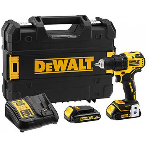 DeWALT DCD708S2T-QW Akkus fúrócsavarozó 65Nm XR (18V/ 2x1,5Ah) TSTAK