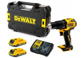 DeWALT DCD709D2T-QW Akkus ütvefúró-csavarozó XR (65Nm/18V/2x2,0Ah) Tstak