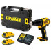 KIÁRUSÍTÁS DeWALT DCD709D2T Akkus ütvefúró-csavarozó (65Nm/18V/2x2,0Ah) Tstak SZERVIZELT