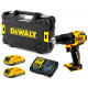 DeWALT DCD709D2T-QW Akkus ütvefúró-csavarozó XR (65Nm/18V/2x2,0Ah) Tstak