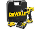 DeWALT DCD710D2-QW Akkus fúró-csavarozó XR (24Nm/12V/2x2,0Ah) koffer