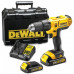 DeWALT DCD776C2-QW Akkus ütvefúró-csavarozó XR (42Nm/18V/2x1,3Ah) Tstak