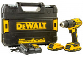 DeWALT DCD778D2T-QW Akkus ütvefúró-csavarozó XR (65Nm/18V/2x2,0Ah) Tstak
