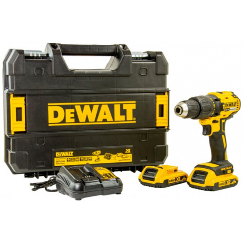 DeWALT DCD778D2T-QW Akkus Ütvefúró-Csavarozó (65Nm/18V/2x2,0Ah)Tstak