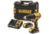 DeWALT DCD778S2T-QW Akkus ütvefúró-csavarbehajtó XR (65Nm/18V/2x1,5Ah) Tstak
