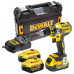 DeWALT DCD790M3-QW Akkus fúró-csavarozó XR (60Nm/18V/3x4,0Ah) Tstak