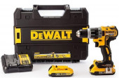 DeWALT DCD791D2-QW Akkus fúró-csavarozó XR (70Nm/18V/2x2,0Ah) Tstak