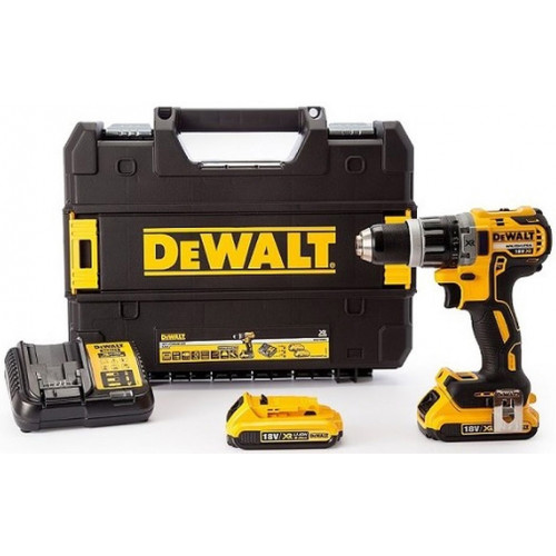 DeWALT DCD791D2-QW Akkus fúró-csavarozó XR (70Nm/18V/2x2,0Ah) Tstak