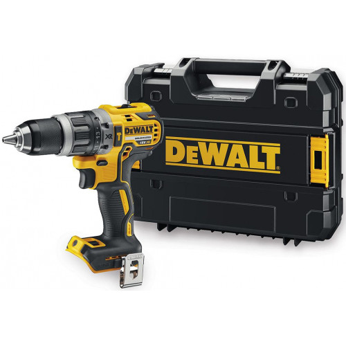 DeWALT DCD796NT-XJ Akkus ütvefúró-csavarozó XR (70Nm/18V/akku és töltő nélkül) Tstak