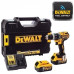 DeWALT 18V XR TOOL CONNECT PRÉMIUM ÜTVEFÚRÓ-CSAVAROZÓ KÉSZLETBEN DCD992P2B-QW