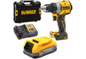 DeWALT DCD800E1T-QW Akkus fúrócsavarozó XR PowerStack (90Nm/18V/1x1,7Ah) Tstak