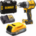 DeWALT DCD800E1T-QW Akkus fúrócsavarozó XR PowerStack (90Nm/18V/1x1,7Ah) Tstak