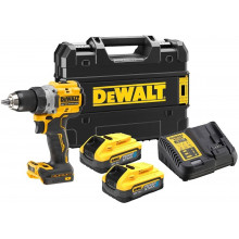 DeWALT DCD800H2T-QW Akkus fúrócsavarozó XR PowerStack (90Nm/18V/2x5,0Ah) Tstak