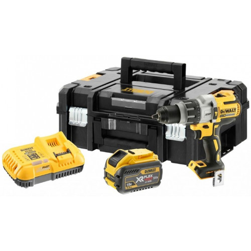 DeWALT DCD996X1-QW Akkus ütvefúró- csavarozó XRP (95Nm/18V/1x9,0Ah) Tstak