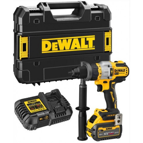 DeWALT DCD999T1-QW Akkus ütvecsavarozó XR FlexVolt (112Nm/18V/1x6,0Ah) Tstak