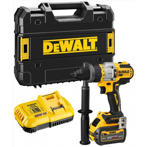 DeWALT DCD999X1-QW Akkus ütvecsavarozó XR FlexVolt (112Nm/18V/1x9,0Ah) Tstak