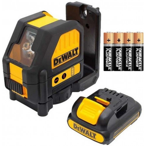 DeWALT akkus piros keresztlézer 10,8V DCE088LR-XJ