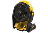 DeWALT DCE512N-XJ Akkus ventilátor XR (18V/akku és töltő nélkül)