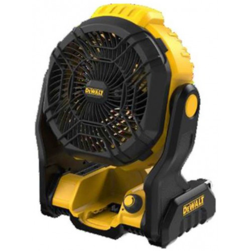 DeWALT DCE512N-XJ Akkus ventilátor XR (18V/akku és töltő nélkül)