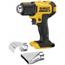 DeWALT DCE530N-XJ Akkus hőlégfúvó XR (260°C-530°C/18V/akku és töltő nélkül)