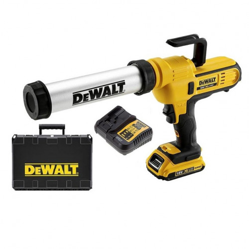 DeWALT DCE571D1-QW Akkus kinyomópisztoly (300/400ml) (1x2,0Ah/18V)