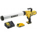 DeWALT DCE580D1-QW Akkus kinyomópisztoly 600ml 18V, XR Li-Ion 1x akku 2,0 Ah