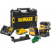 DeWALT DCE825D1G18 Cross lézer 5 ponttal. gerendák, zöld gerenda 18V 1x 2.0Ah Li-Ion