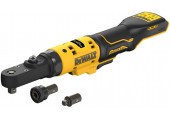 DeWALT DCF500N-XJ Akkus racsnis csavarkulcs 1/4"+3/8" XR (102Nm/12V/akku és töltő nélkül)