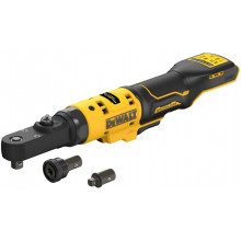 DeWALT DCF500N-XJ Akkus racsnis csavarkulcs 1/4"+3/8" XR (102Nm/12V/akku és töltő nélkül)