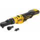 DeWALT DCF500N-XJ Akkus racsnis csavarkulcs 1/4"+3/8" XR (102Nm/12V/akku és töltő nélkül)