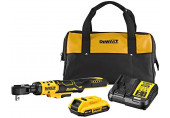 DeWALT DCF512D1-QW Akkus racsnis csavarkulcs 1/2" XR (1x2,0Ah/18V) táska