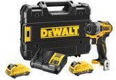 DeWALT DCF601D2-QW Akkus csavarozó 1/4" XR (8Nm/12V/2x2,0Ah) Tstak