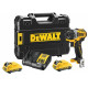 DeWALT DCF601D2-QW Akkus csavarozó 1/4" XR (8Nm/12V/2x2,0Ah) Tstak