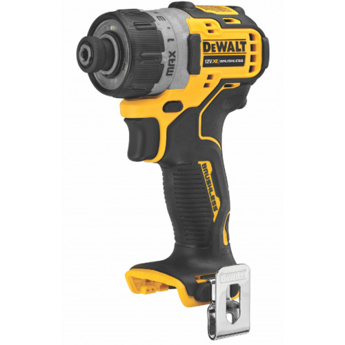 DeWALT DCF601N-XJ Akkus fúrócsavarozó bitbefogással 1/4" (8Nm/12V/Akku és töltő nélkül)