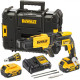 DeWALT DCF620P2K-QW Akkus gipszkarton csavarozó XR (30Nm/18V/2x5,0Ah) + DCF6202