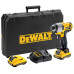 DeWALT DCF815D2-QW Akkus ütvecsavarozó 1/4" (107Nm/10,8V/2x2Ah) koffer