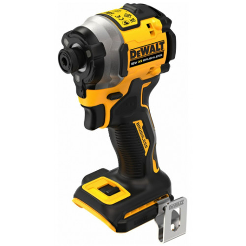 DeWALT DCF850N-XJ Akkus ütvecsavarozó 1/4" XR (205Nm/18V/akku és töltő nélkül)