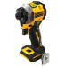 DeWALT DCF850N-XJ Akkus ütvecsavarozó 1/4" XR (205Nm/18V/akku és töltő nélkül)