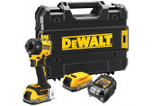 DeWALT DCF870E2T-QW Akkus ütvecsavarozó 1/4" XR PowerStack (56Nm/18V/2x1,7Ah) Tstak