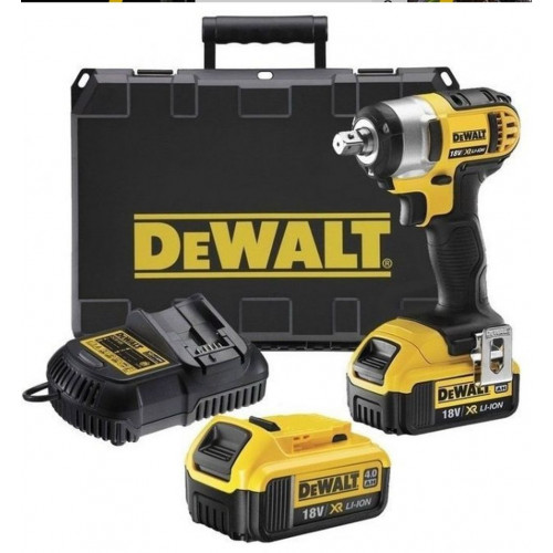 DeWALT Ütvecsavarozó, akkus 18V 2db 4Ah Li-ion 203 Nm-1/2"-os (DCF880M2)