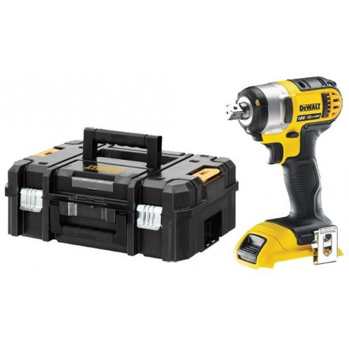 DeWALT 18V XR kompakt ütvecsavarozó akku és töltő nélkül TSTAK kofferben (DCF880NT-XJ)