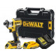 DeWALT DCF887D2 Akkus, szénkefementes ütvecsavarozó 1/4" (205Nm/18V/2x2,0Ah) Tstak