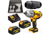 DeWALT DCF900P2G-QW Akkus ütvecsavarozó 1/2" XR (1355Nm/18V/2x5,0Ah) Pur