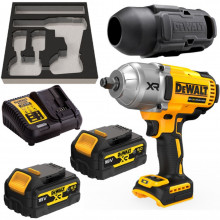 DeWALT DCF900P2G-QW Akkus ütvecsavarozó 1/2" XR (1355Nm/18V/2x5,0Ah) Pur