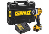DeWALT DCF901P1-QW Akkus ütvecsavarozó ( 1/2"/ 340Nm) (12V/1x5,0 Ah) kufr Tstak