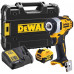 DeWALT DCF903P1-QW Akkus szénkefementes ütvecsavarozó 3/8 "(339 Nm/ 1x5,0Ah/12V)kofferben