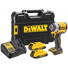 DeWALT DCF891P2T-QW Akkus ütvecsavarozó 1/2" XR (813Nm/18V/2x5,0Ah) Tstak